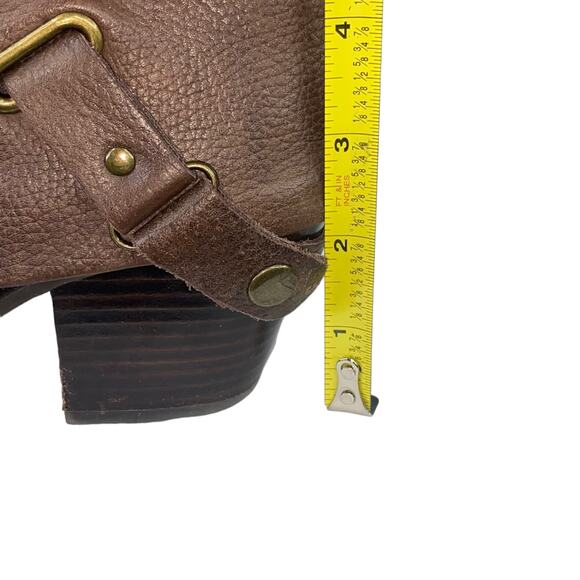 Matisse Women's Brown Leather Slouchy Cuffed Ankle Boot Size US 7.5 - Picture 11 of 11